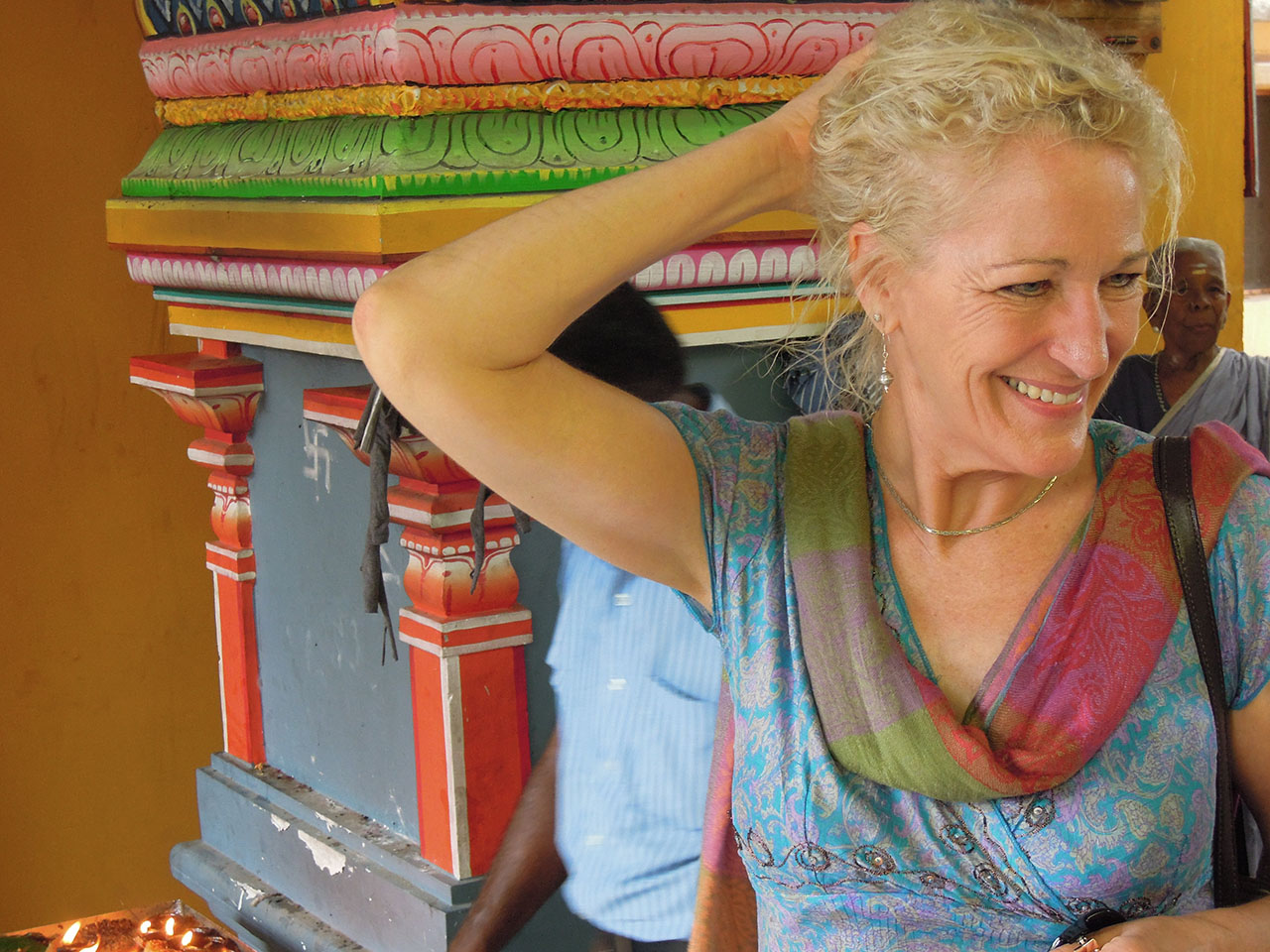 Silvia Anklin Crittin Indien 2012
