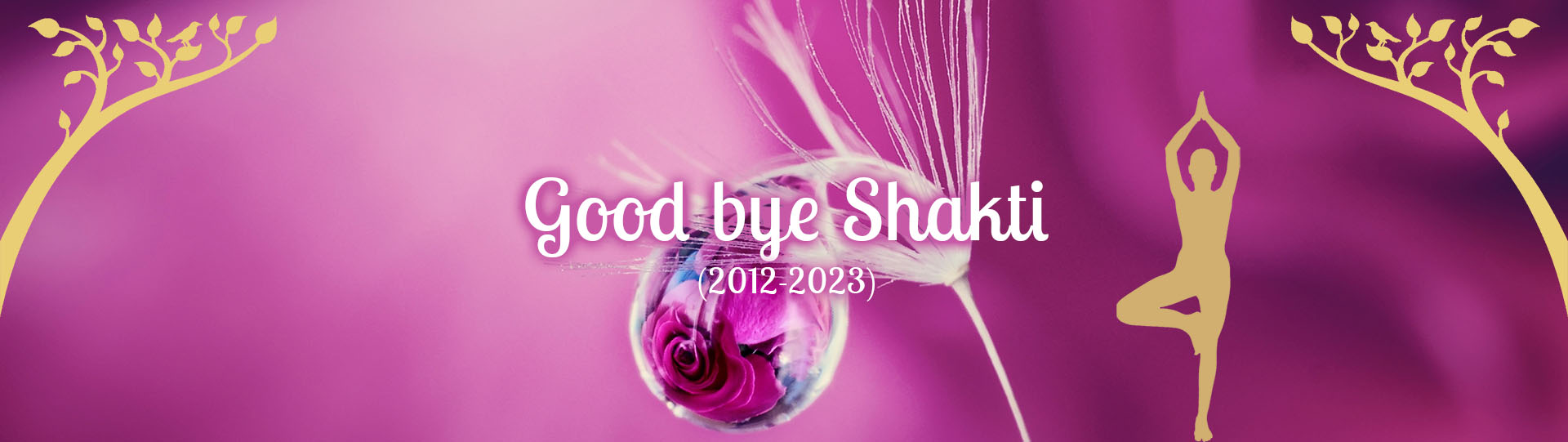 Shakti Good bye 31.3.2023